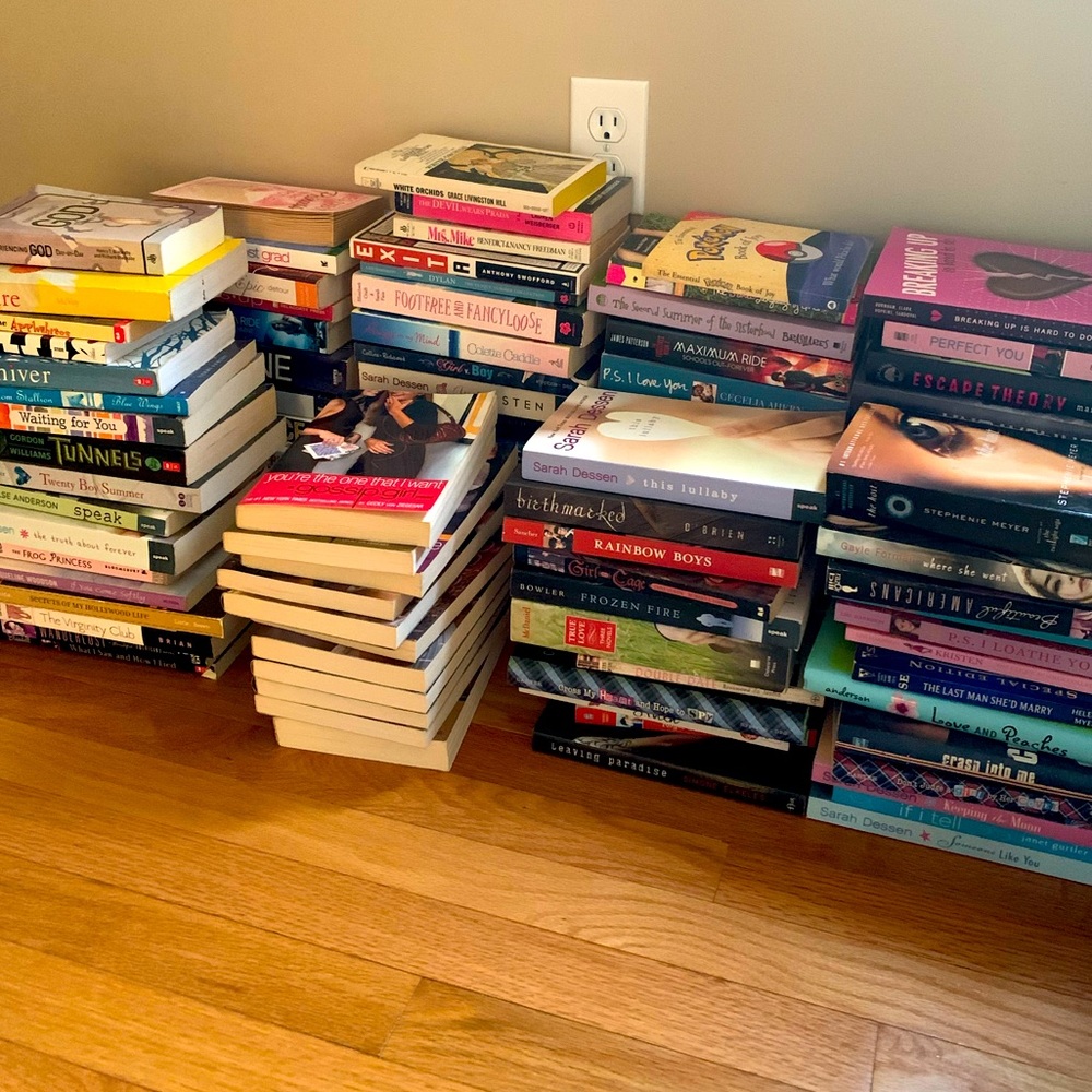 Mystery box of 5 Young Adult fiction books!